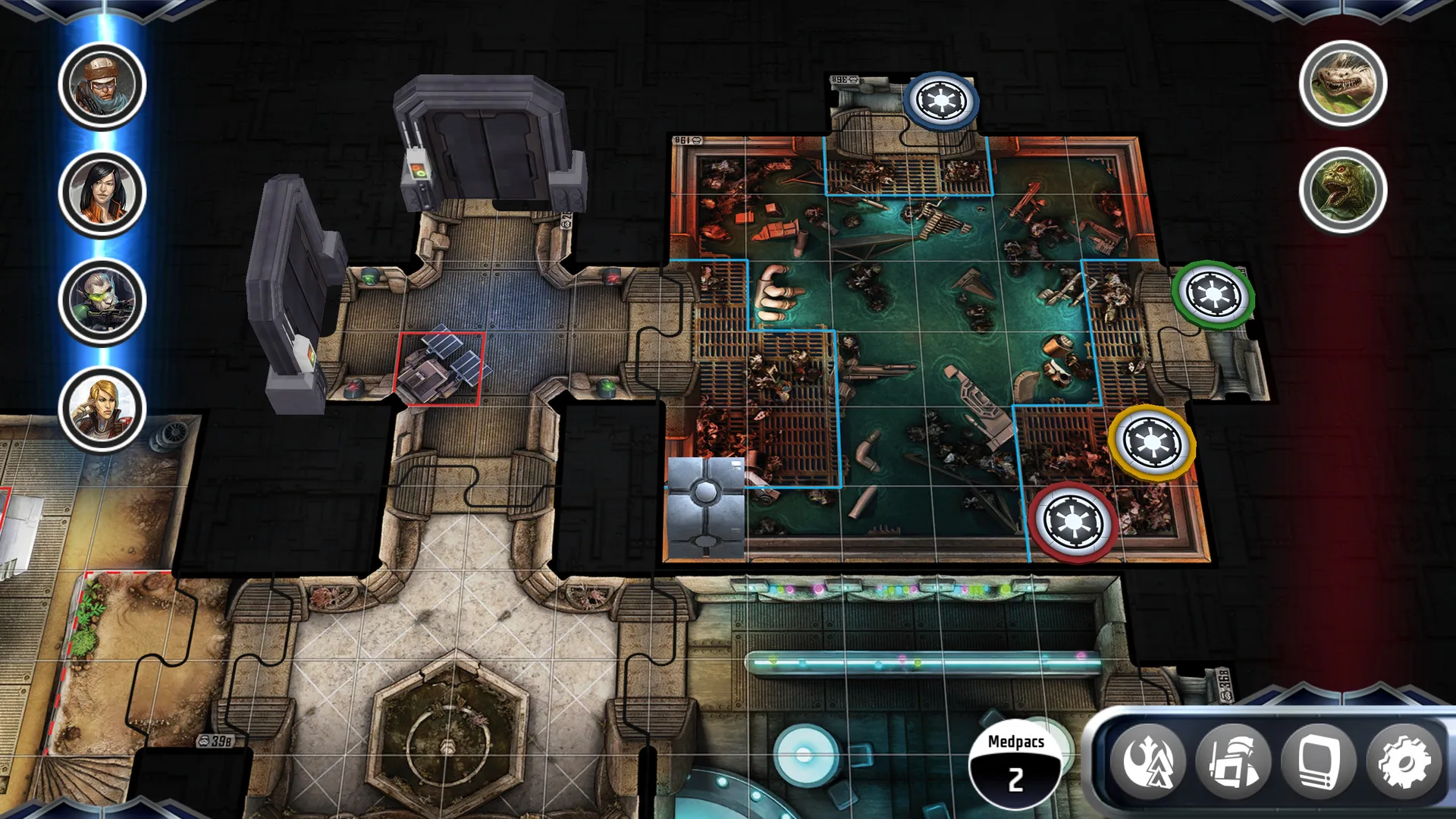 Star Wars: Imperial Assault - Legends of the Alliance screenshot 4