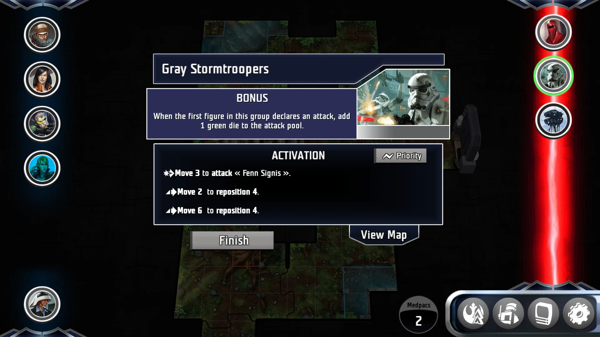 Star Wars: Imperial Assault - Legends of the Alliance screenshot 5