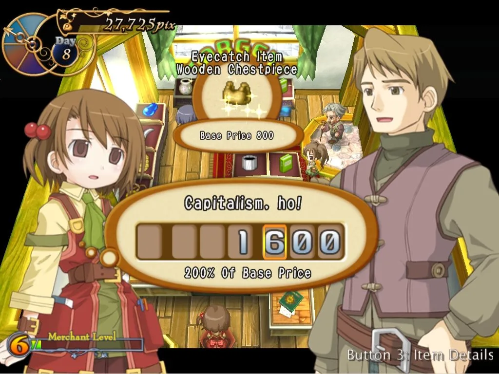 Recettear: An Item Shop's Tale screenshot 5