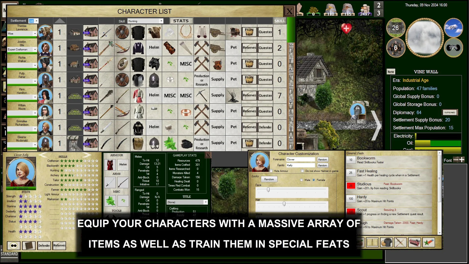 Evolution of Ages: Settlements screenshot 5
