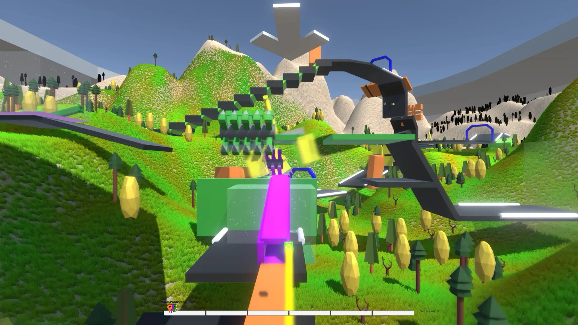 Cube Racer screenshot 2