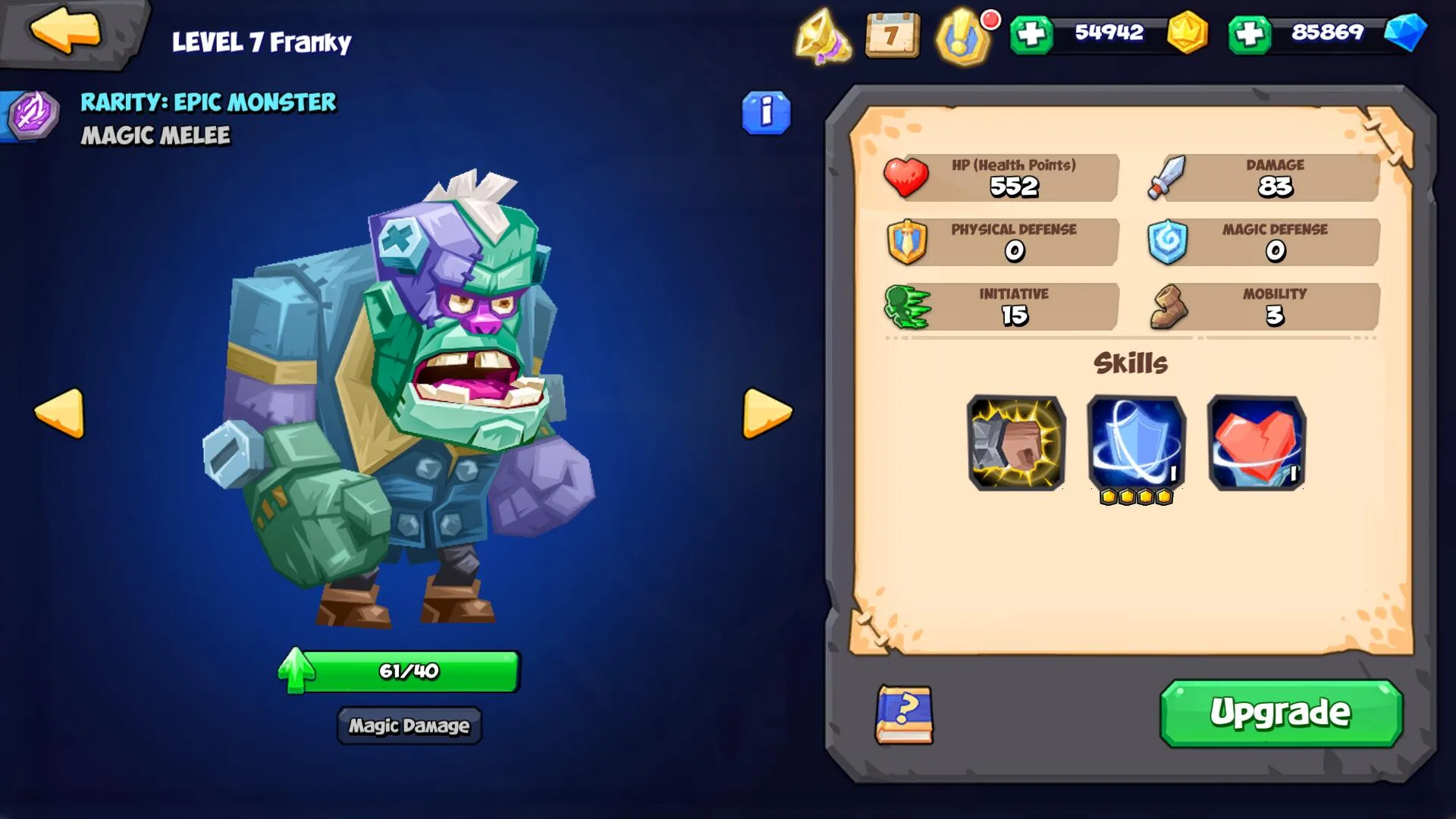 Tactical Monsters Rumble Arena screenshot 4