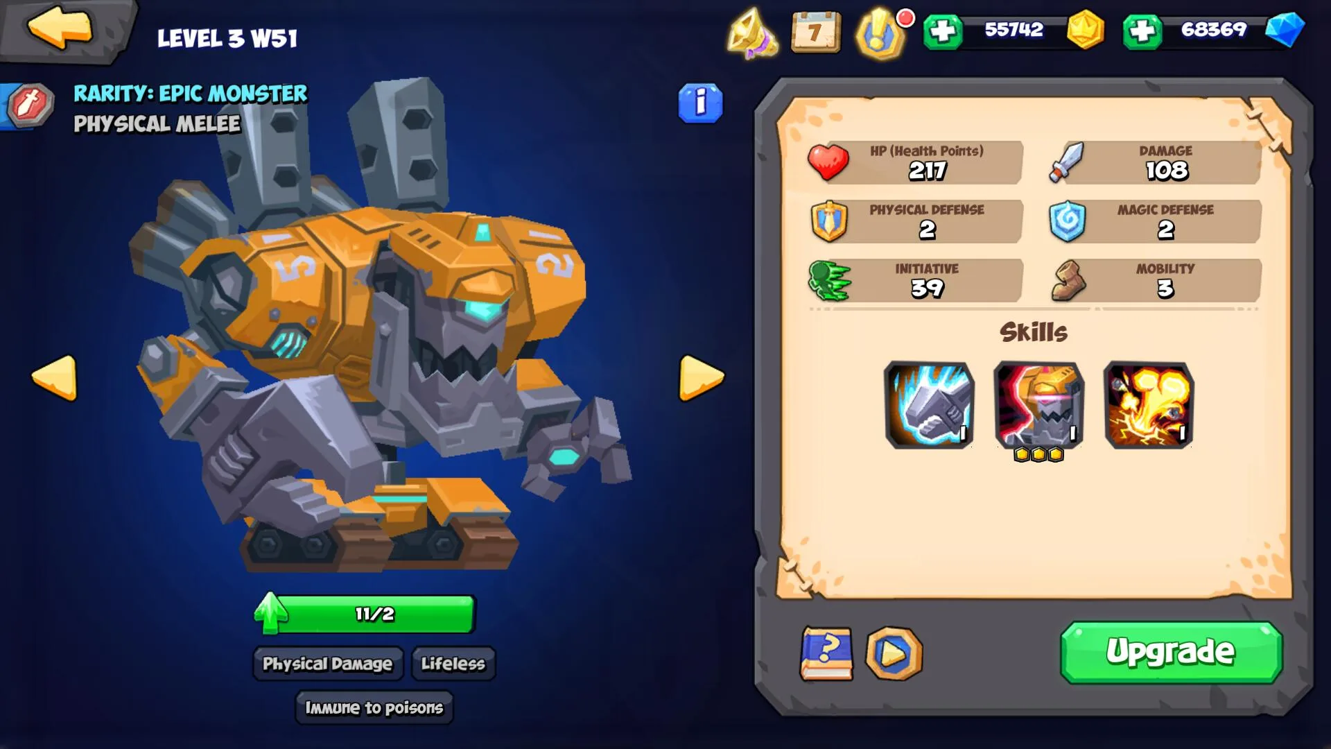 Tactical Monsters Rumble Arena screenshot 5