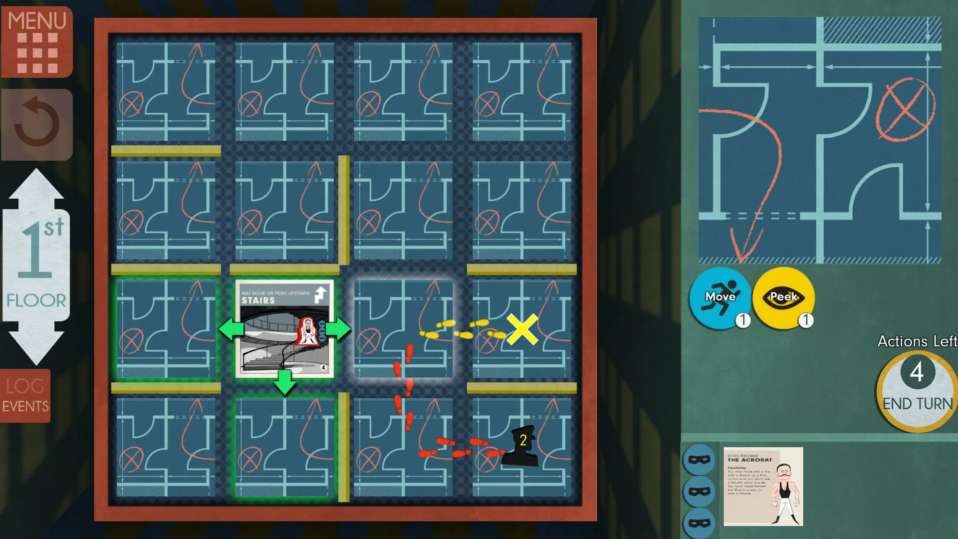 Burgle Bros. screenshot 1