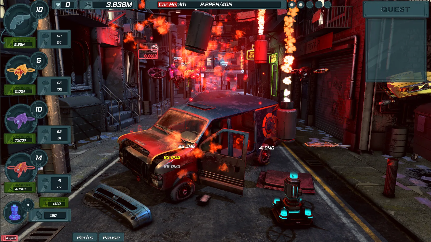 Car Demolition Clicker screenshot 1
