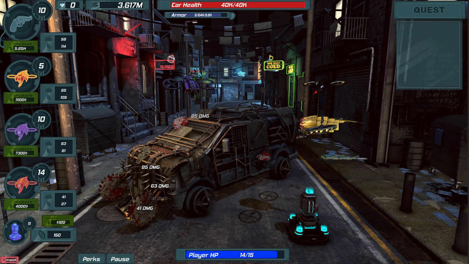 Car Demolition Clicker screenshot 5