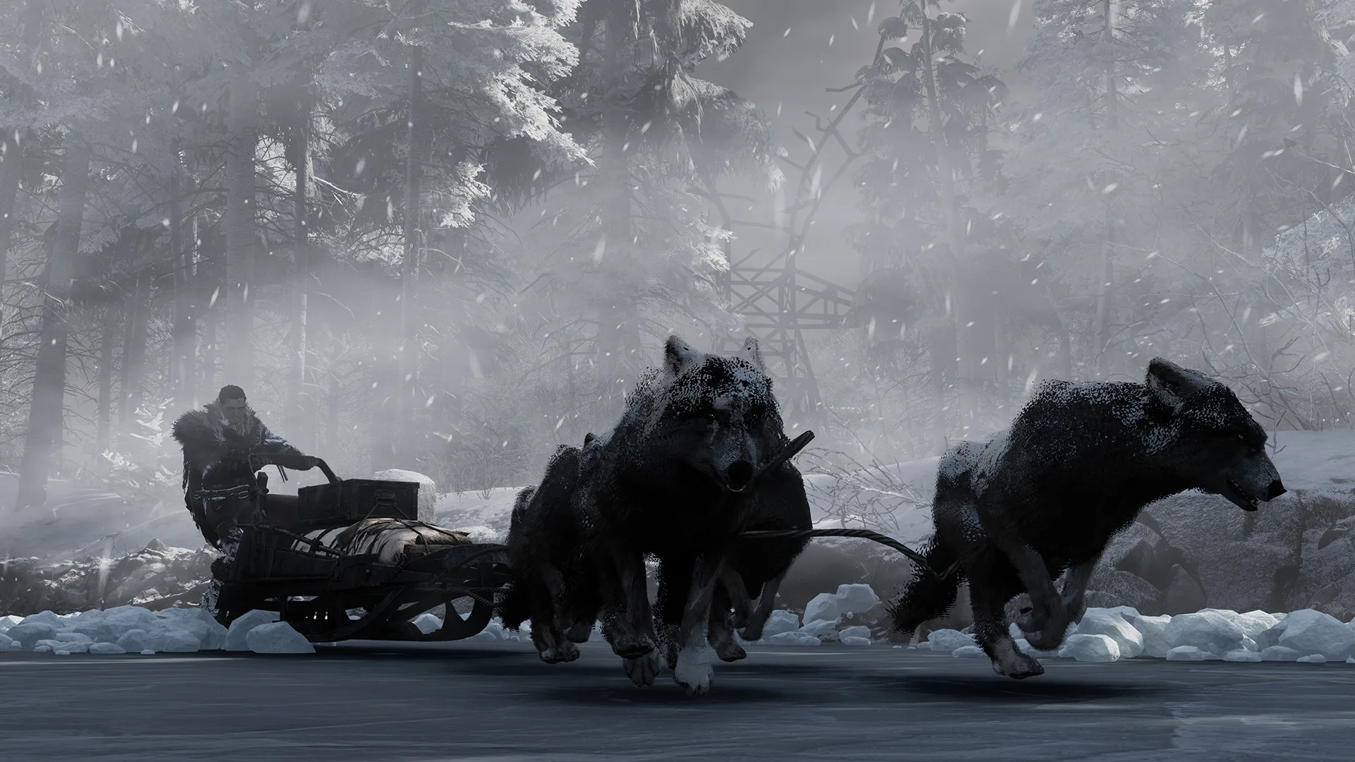 Fade to Silence screenshot 3