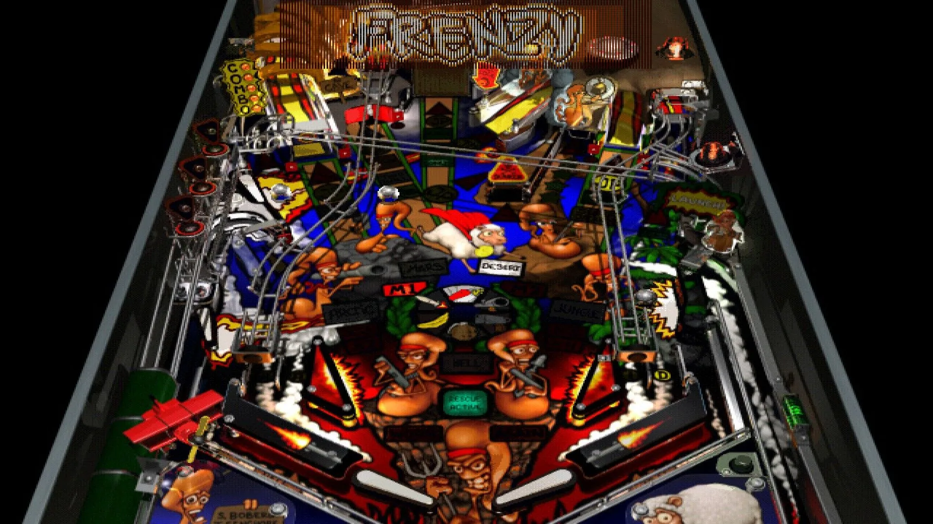 Worms Pinball screenshot 2