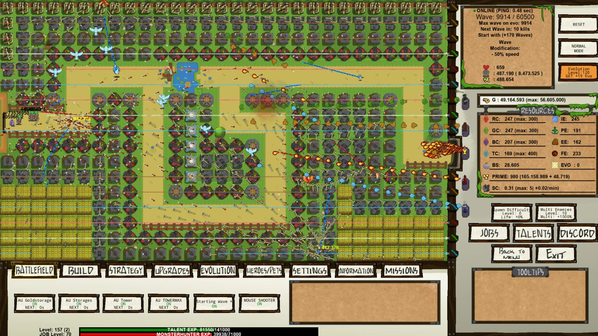 Defense Clicker screenshot 1