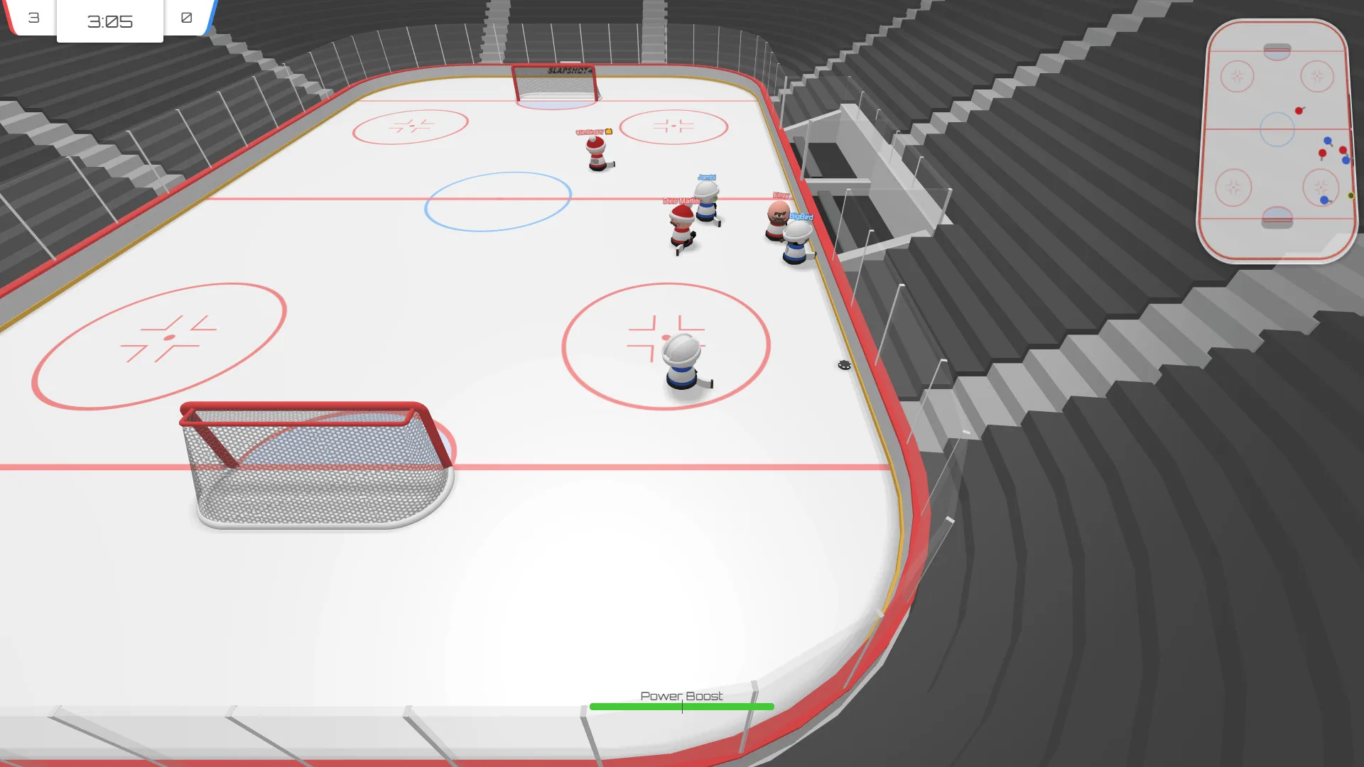 Slapshot screenshot 2