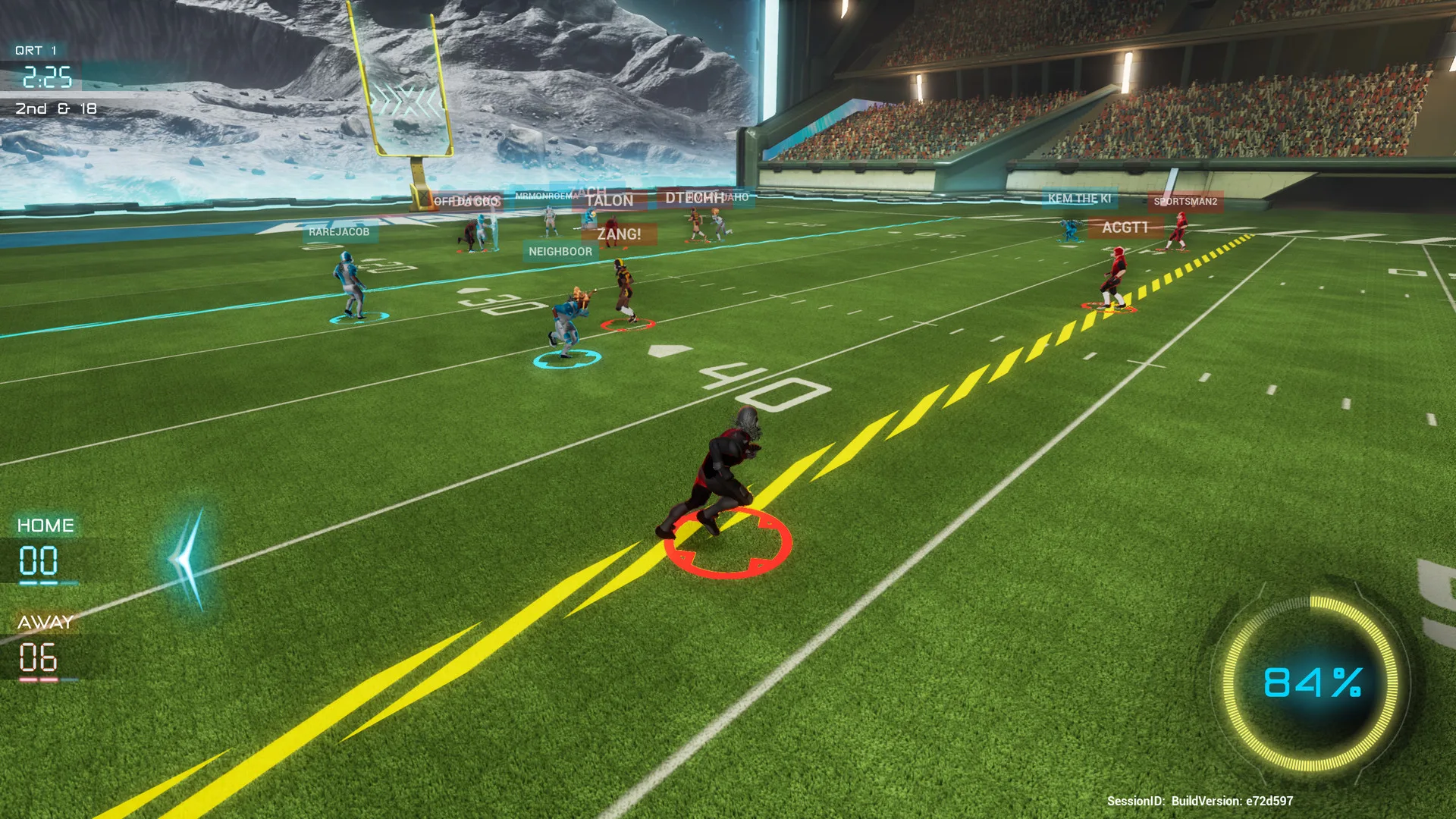 Gridiron screenshot 2
