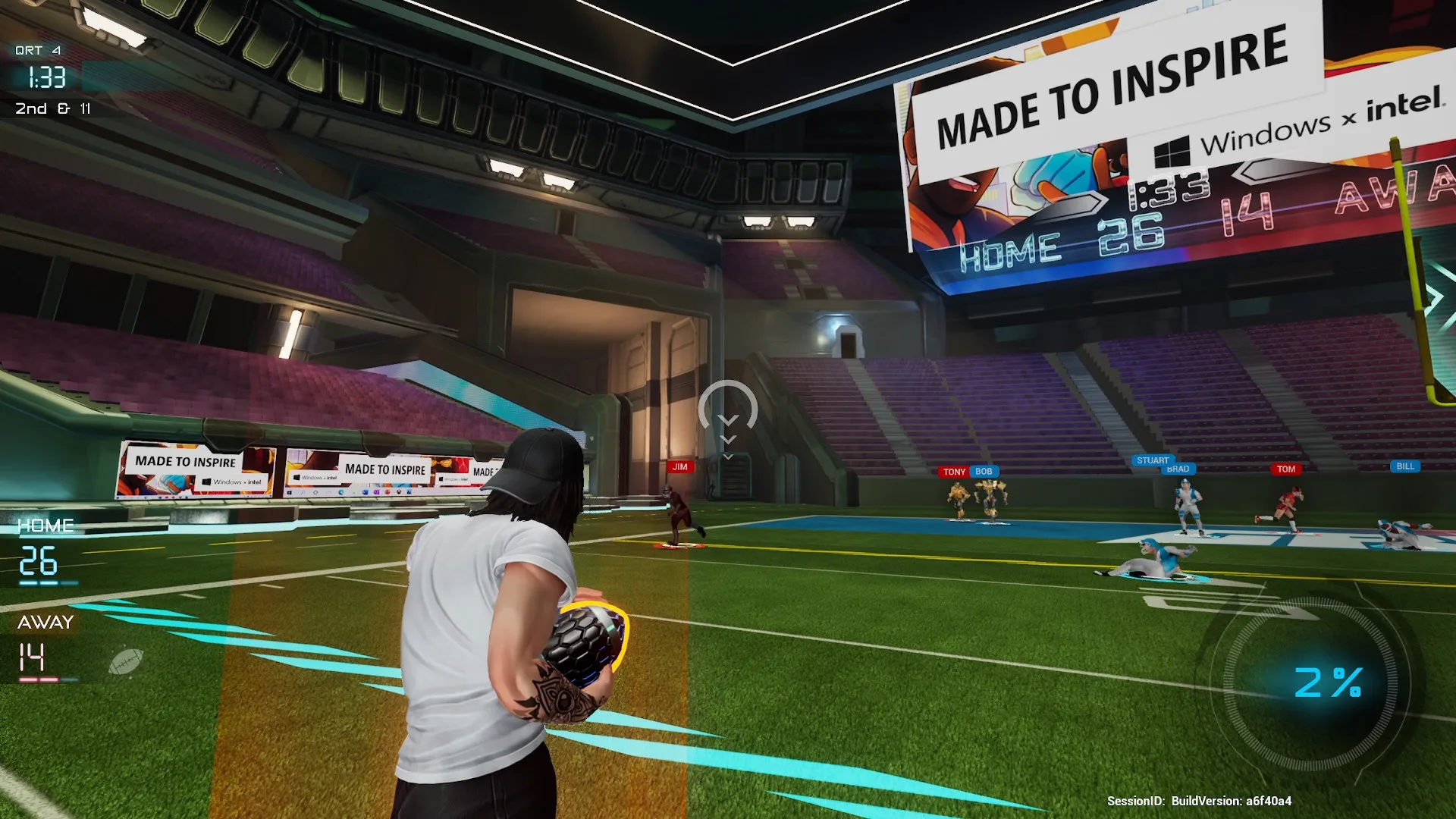 Gridiron screenshot 3