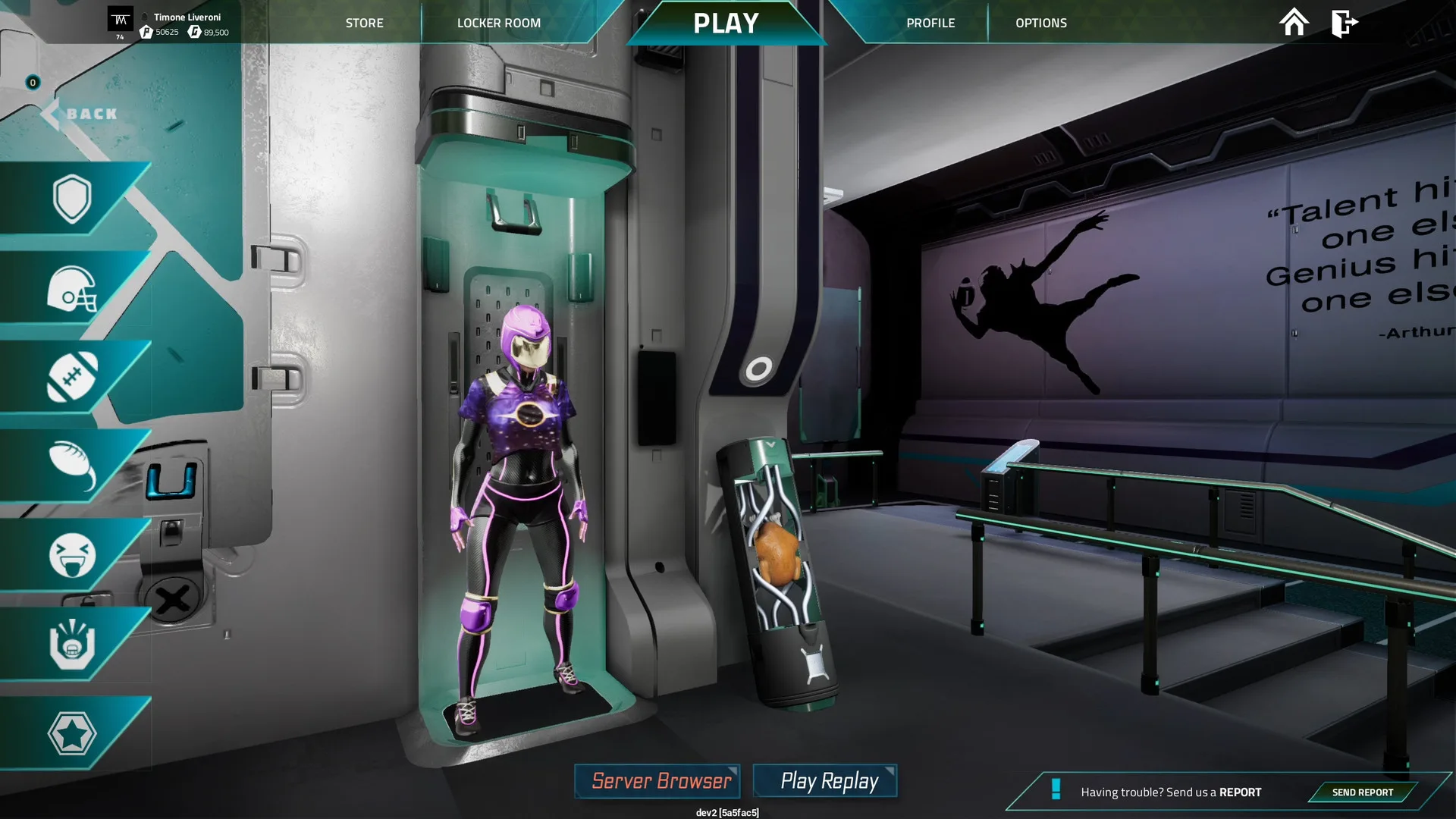 Gridiron screenshot 5