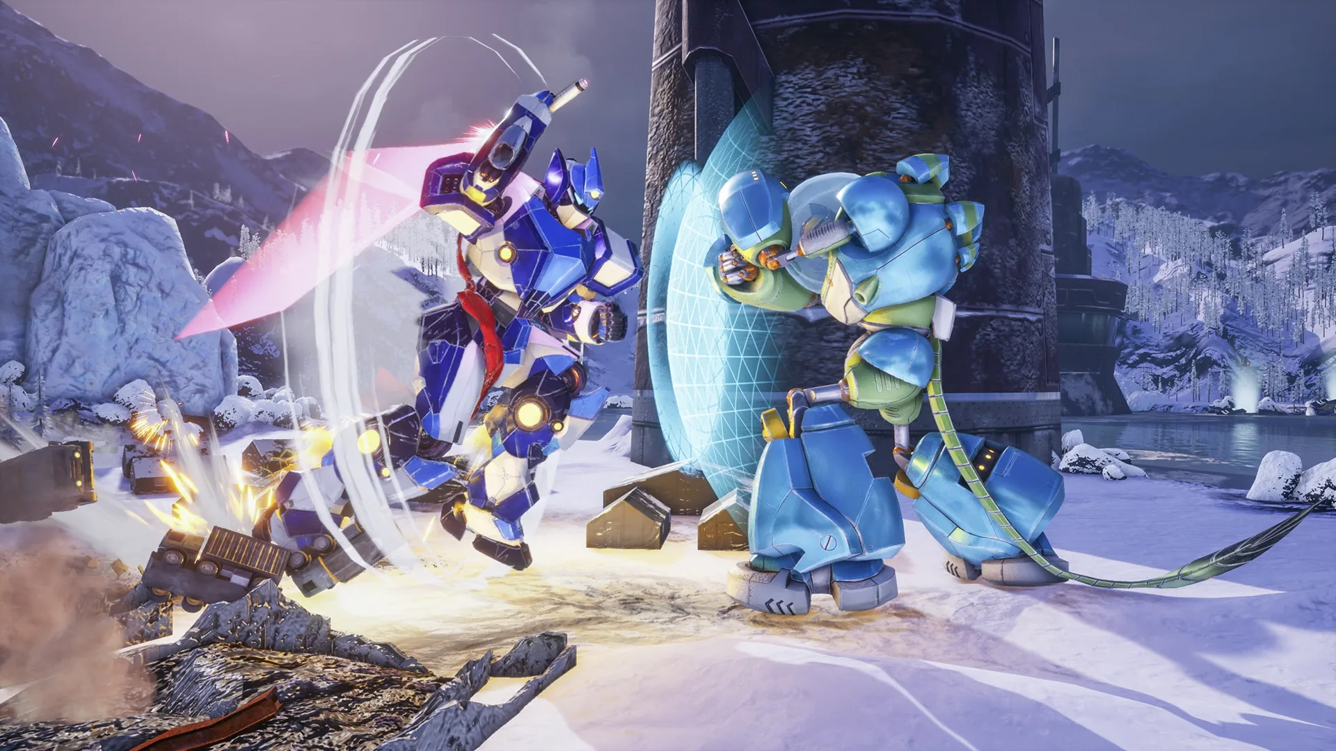 Override: Mech City Brawl screenshot 1
