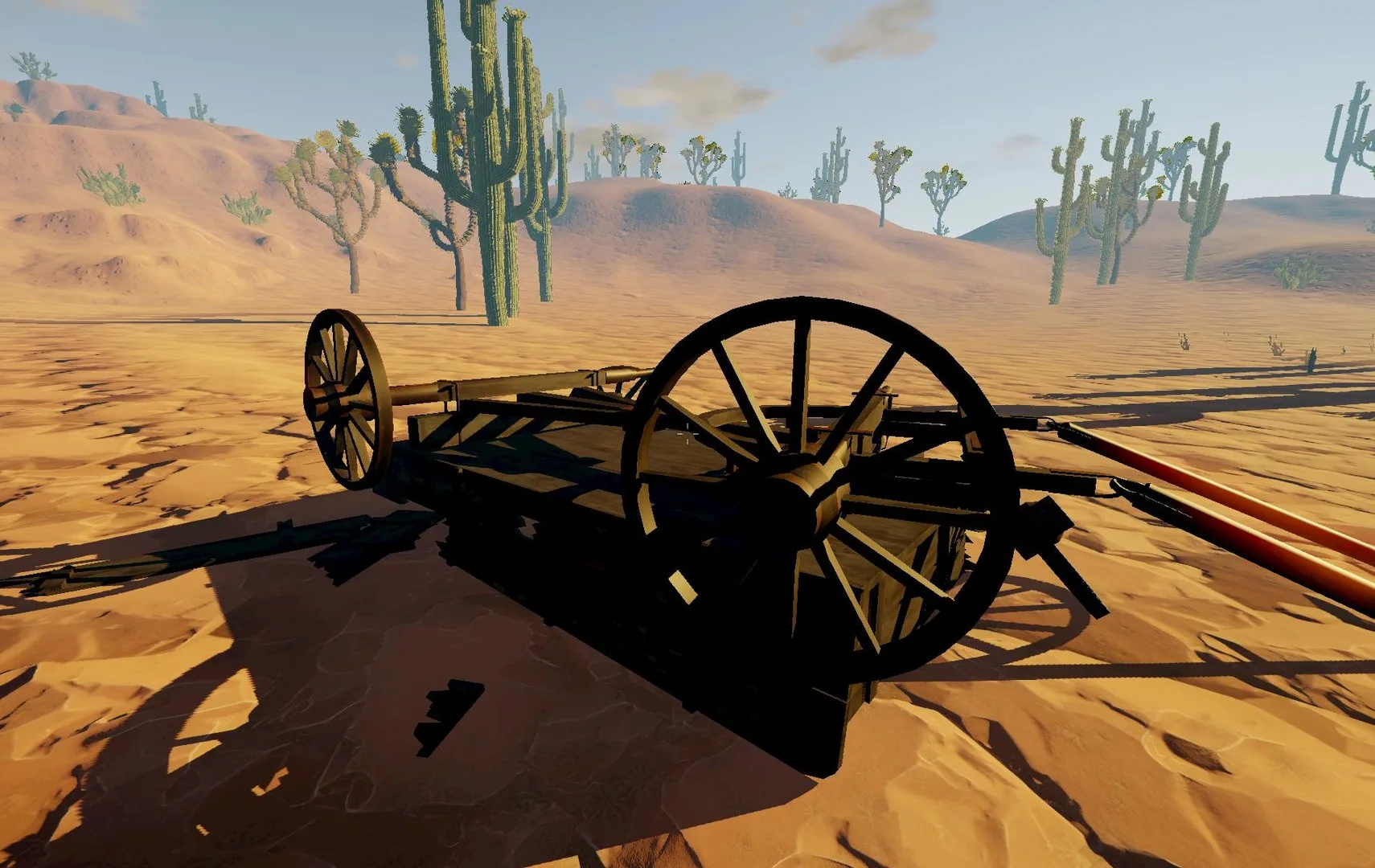 West of Red screenshot 2