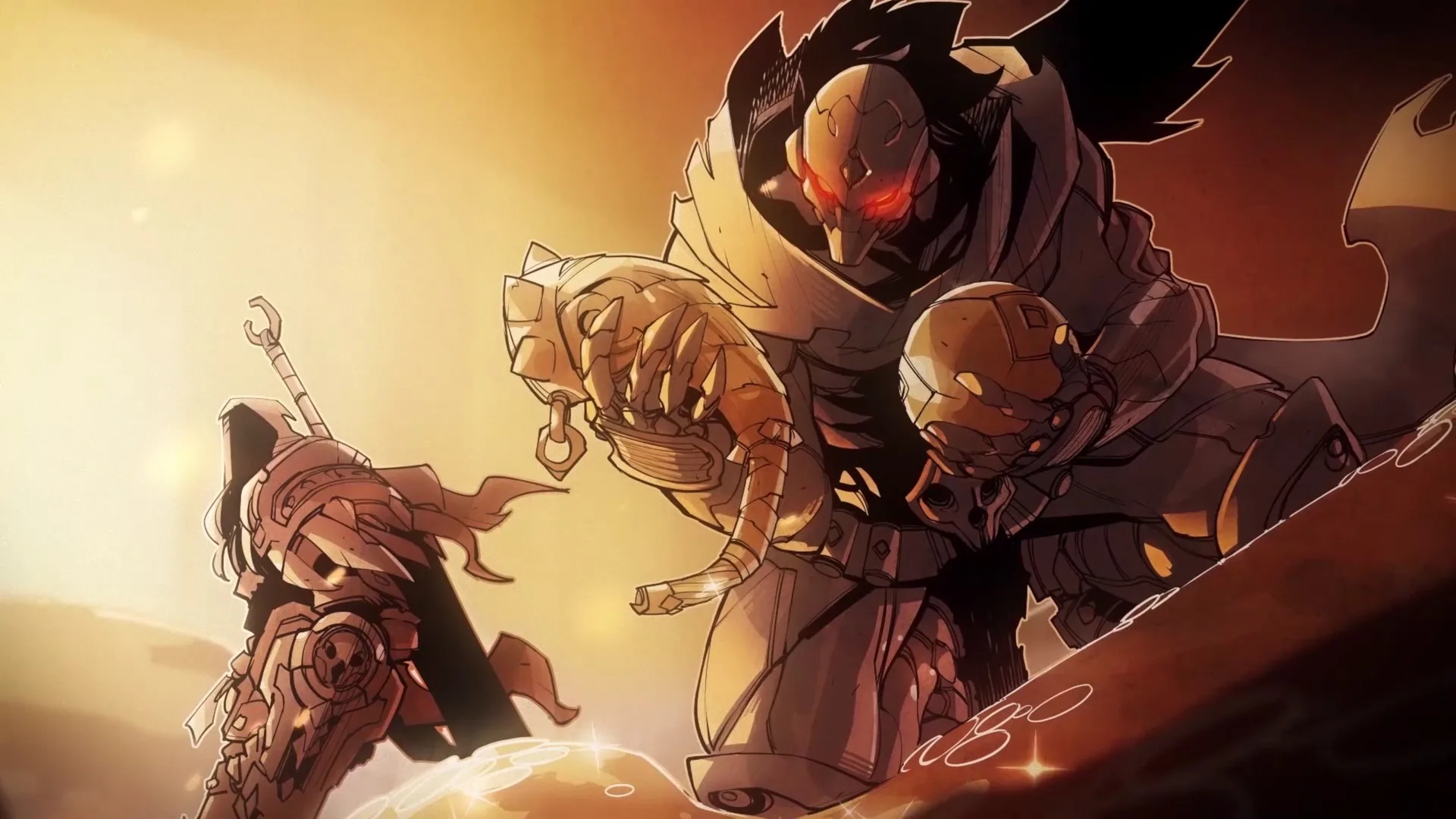 Darksiders Genesis screenshot 5