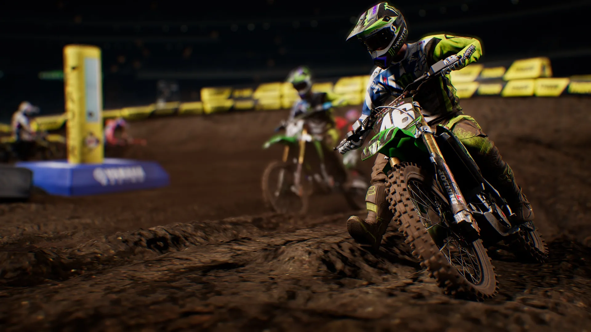 Monster Energy Supercross - The Official Videogame screenshot 1