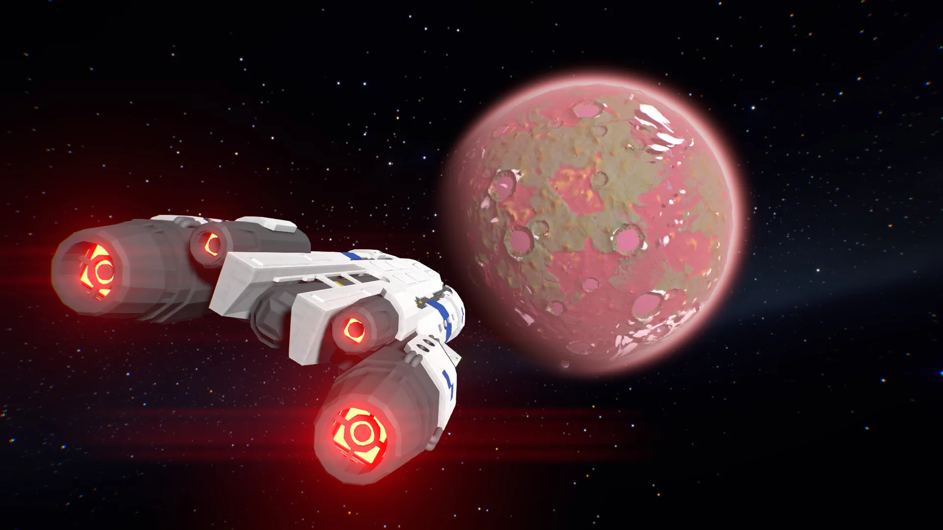 Starship EVO screenshot 1