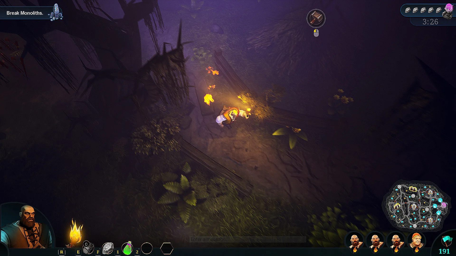 7 Bones and 7 Stones - The Ritual screenshot 5