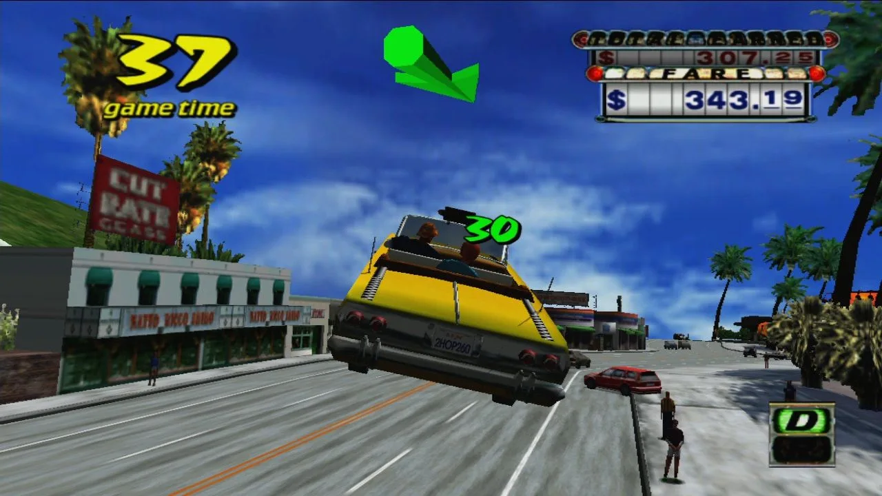 Crazy Taxi screenshot 2