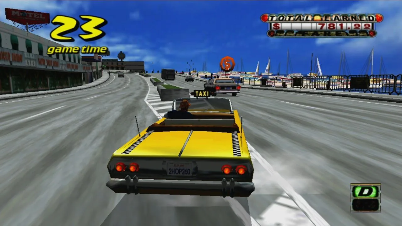 Crazy Taxi screenshot 5
