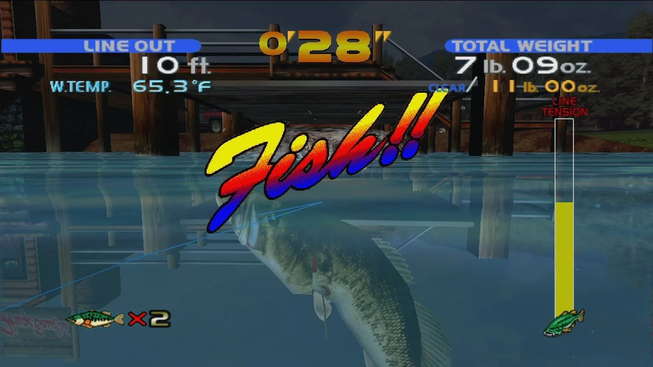 SEGA Bass Fishing screenshot 4