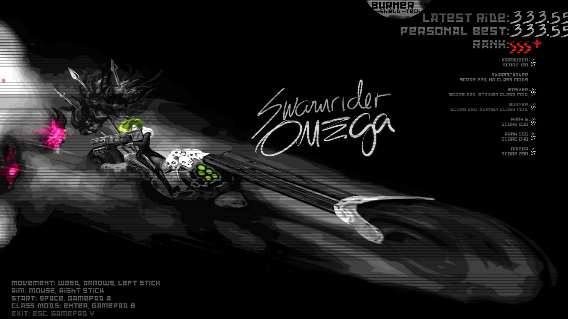 SWARMRIDER OMEGA screenshot 5