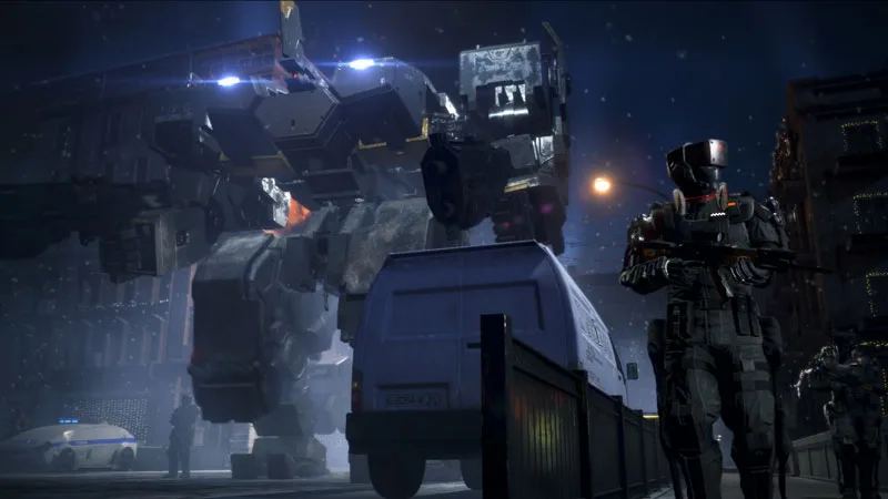 LEFT ALIVE™ screenshot 2