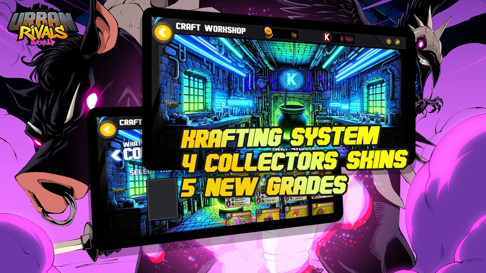 Urban Rivals screenshot 2