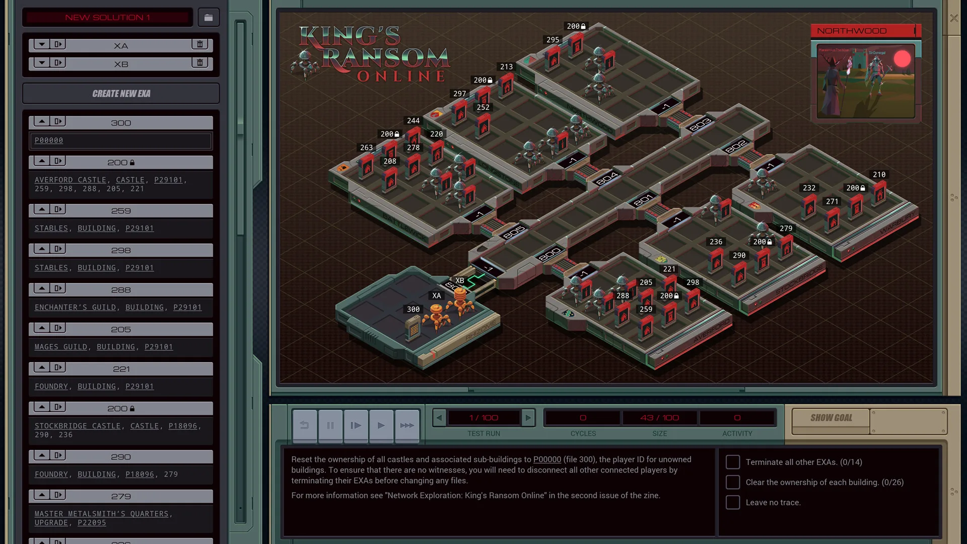 EXAPUNKS screenshot 4