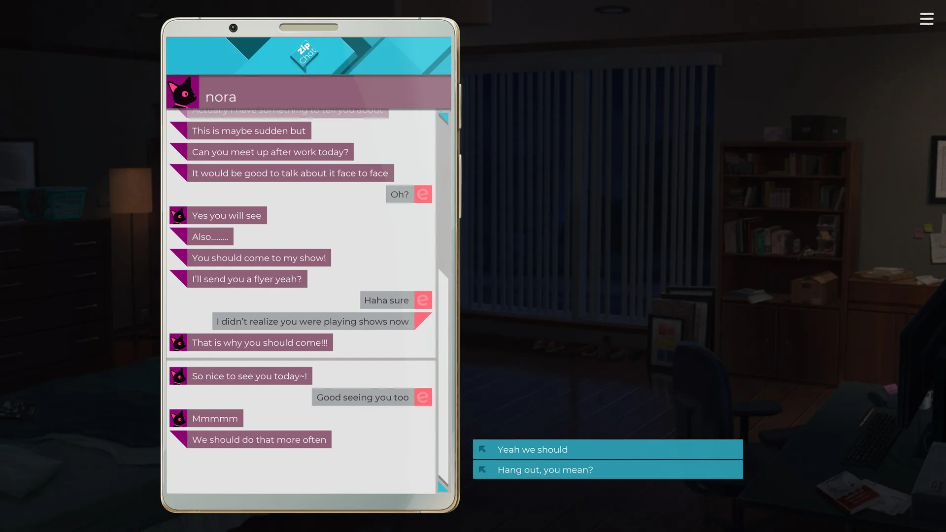 Eliza screenshot 5