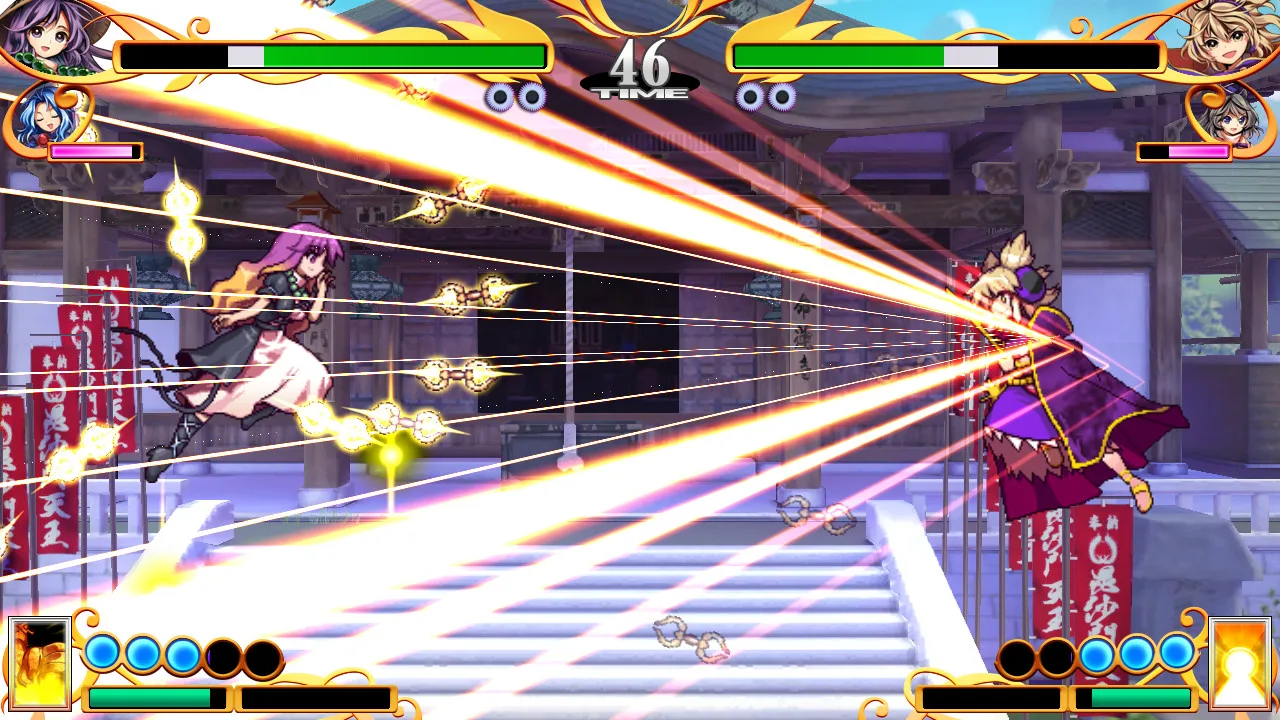 東方憑依華　～ Antinomy of Common Flowers. screenshot 4