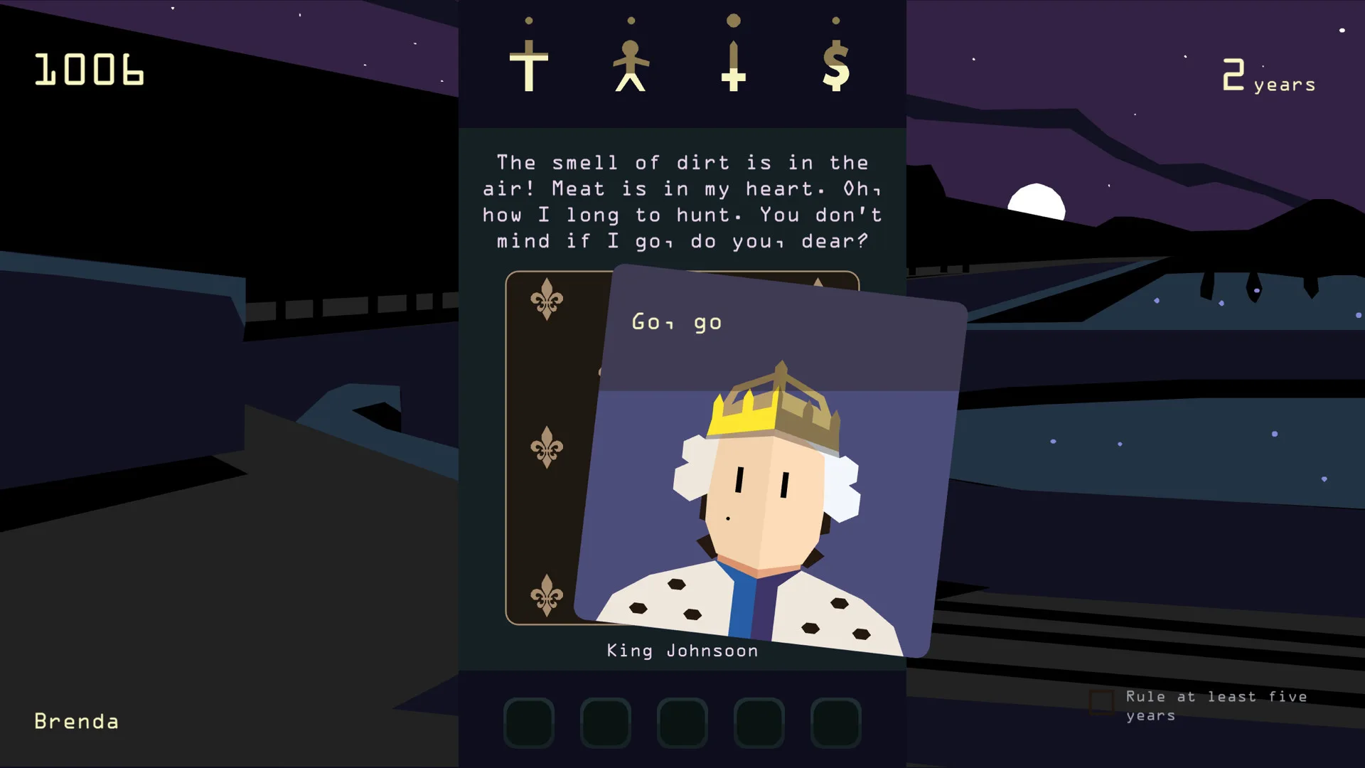 Reigns: Her Majesty screenshot 3