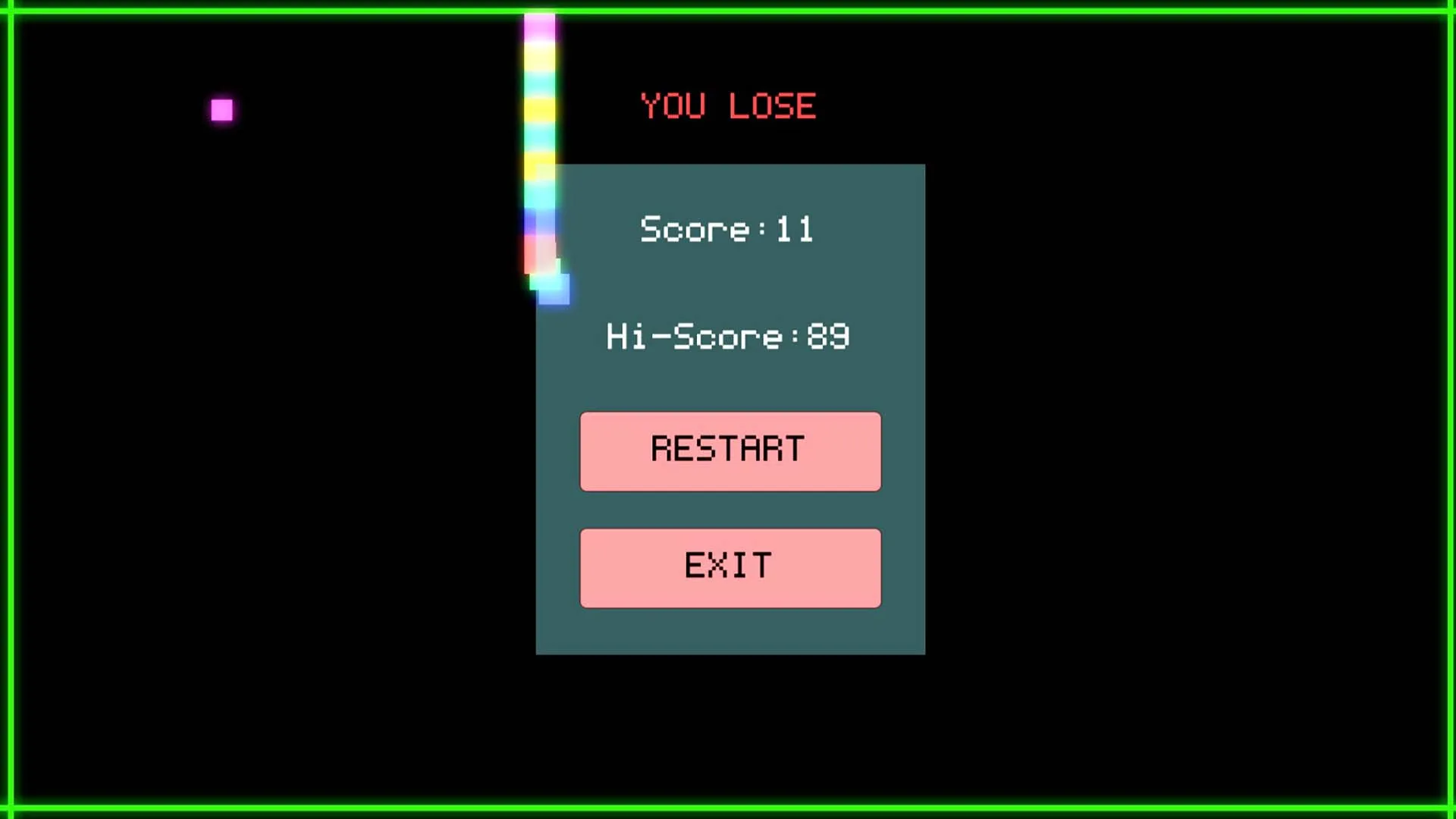 Rainbow Snake screenshot 3