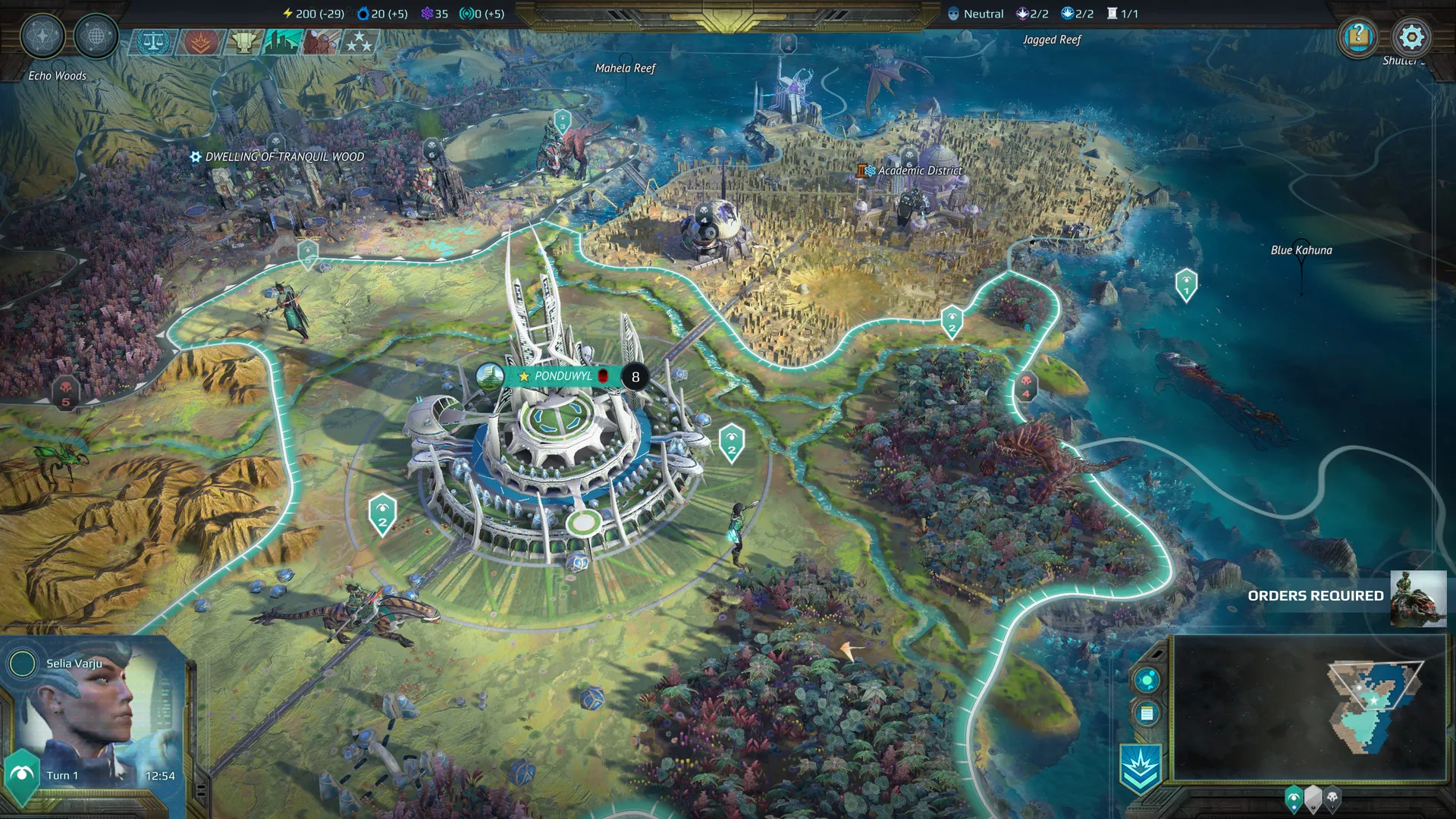 Age of Wonders: Planetfall screenshot 2