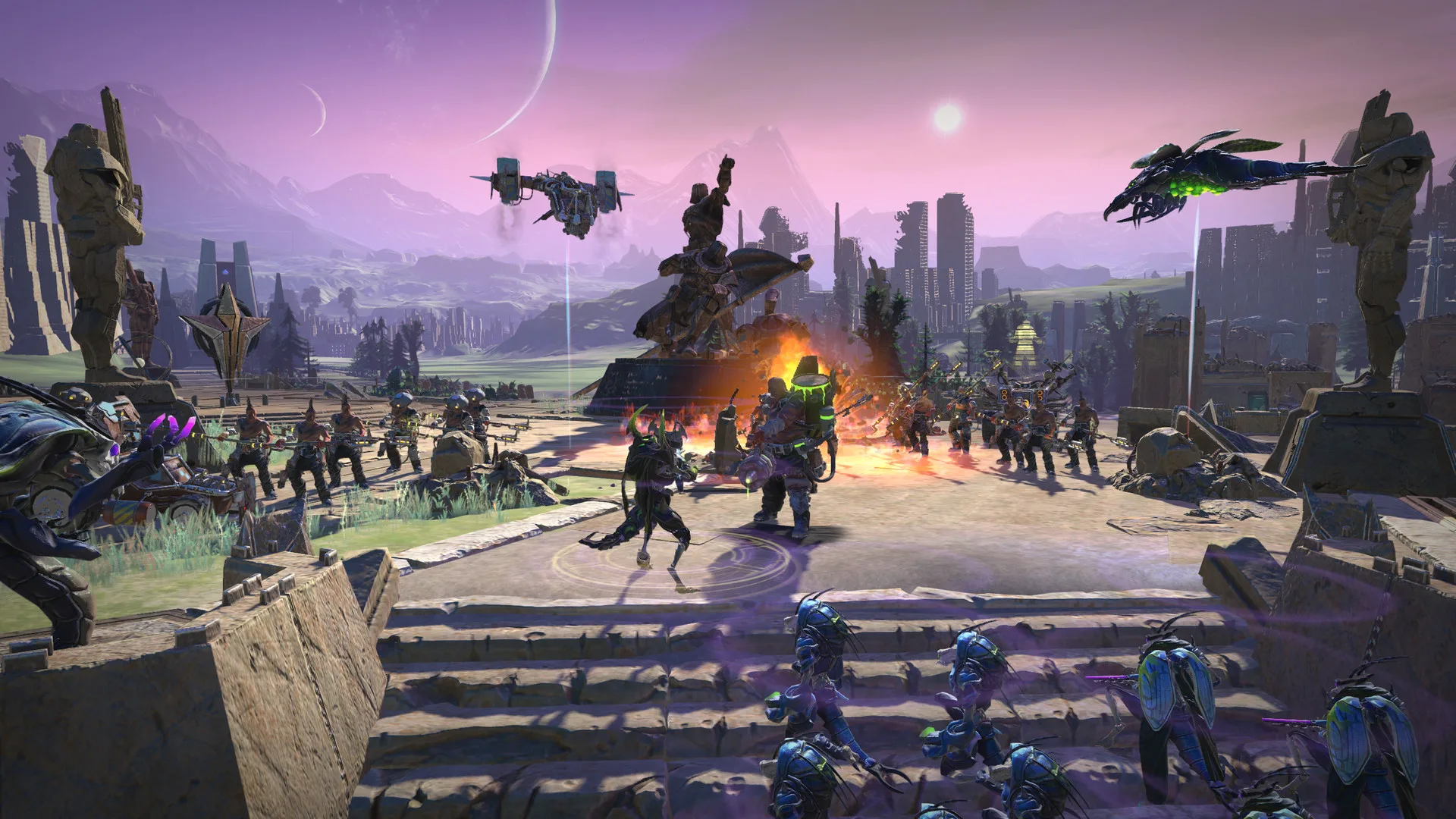 Age of Wonders: Planetfall screenshot 3