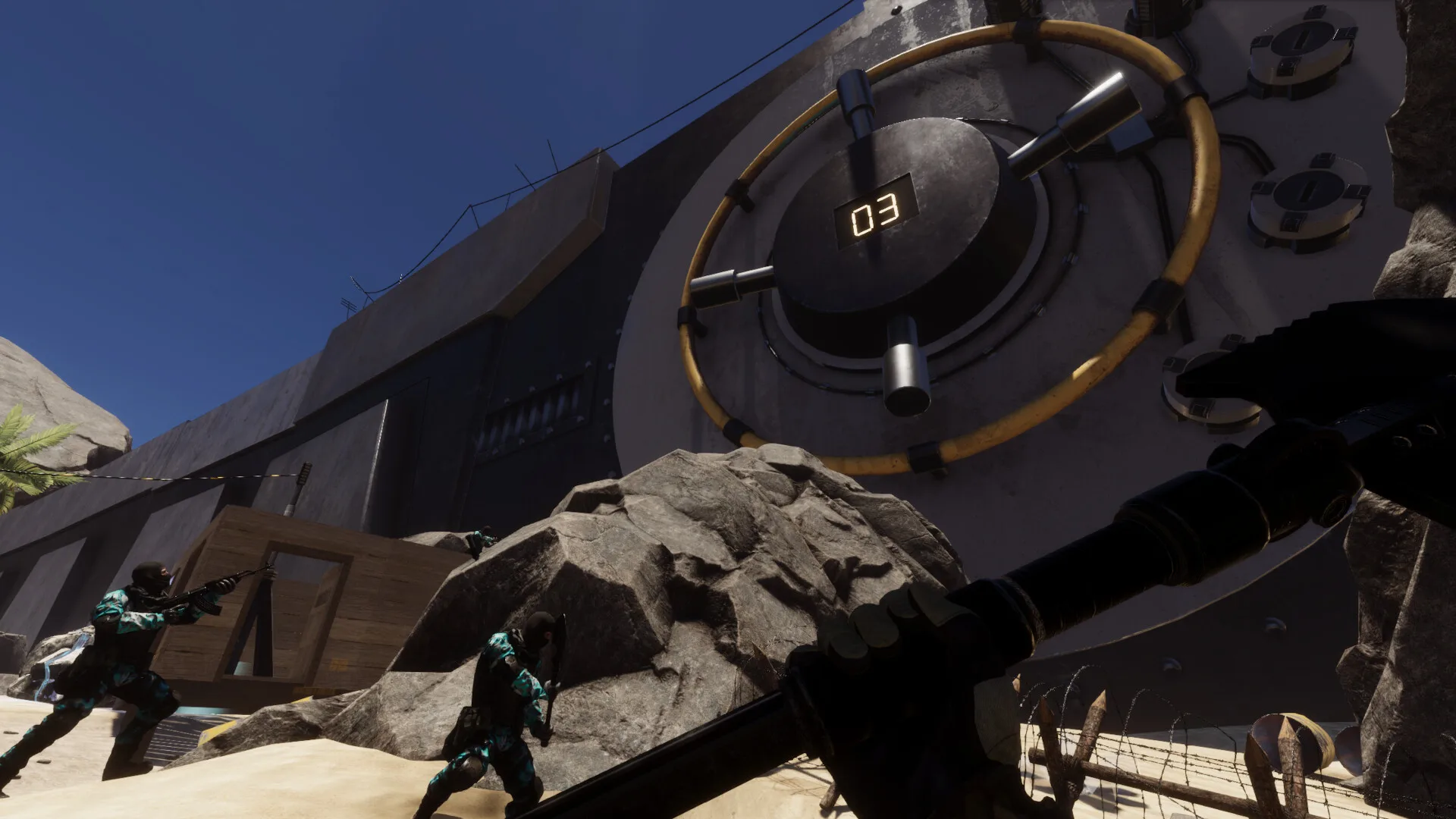 The Wall screenshot 2