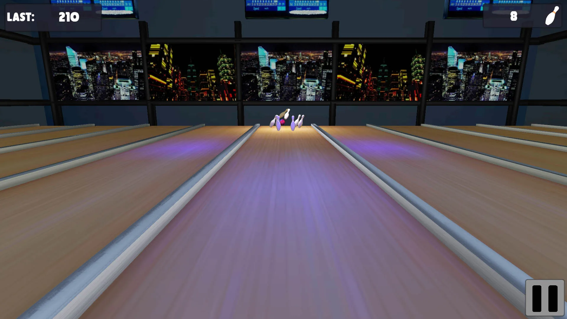 Free Bowling 3D screenshot 1