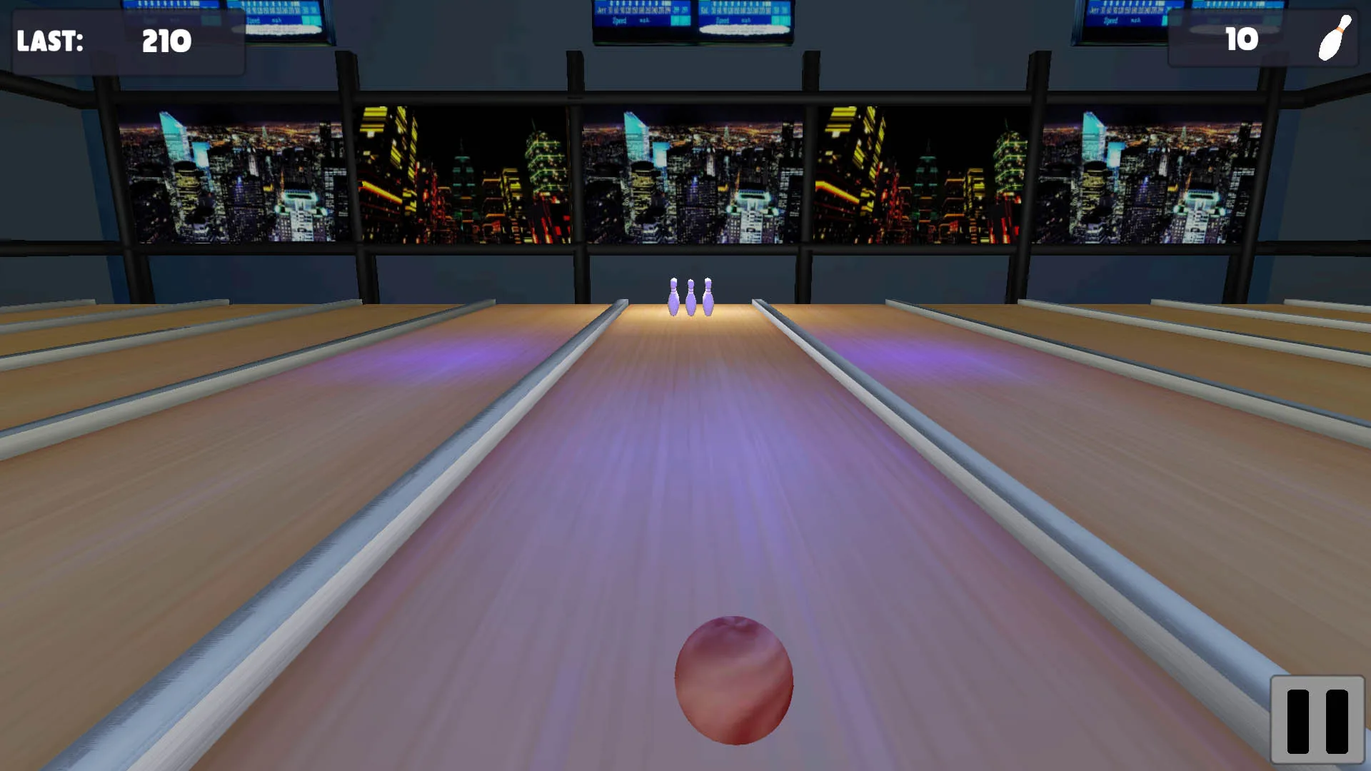 Free Bowling 3D screenshot 2