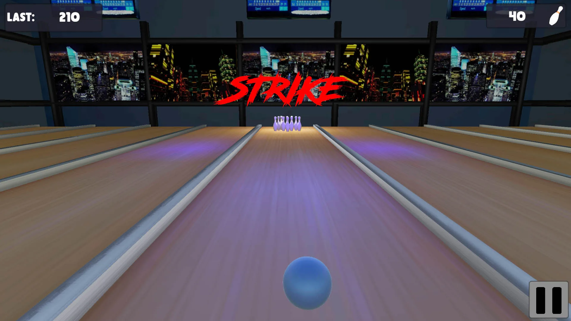 Free Bowling 3D screenshot 3