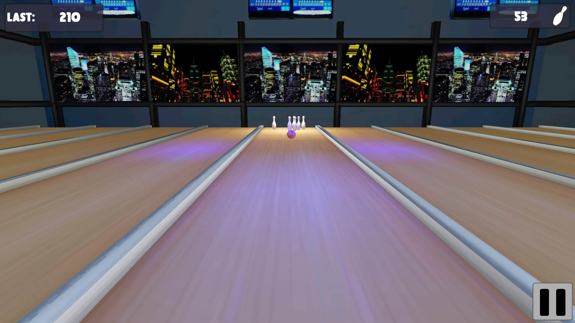 Free Bowling 3D screenshot 4