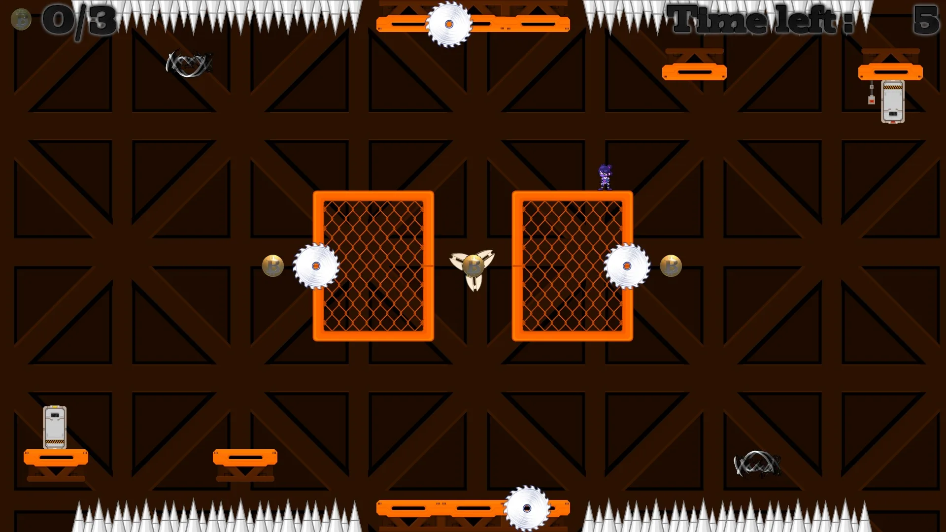 Bitcoin Collector: Spinners Attack screenshot 1