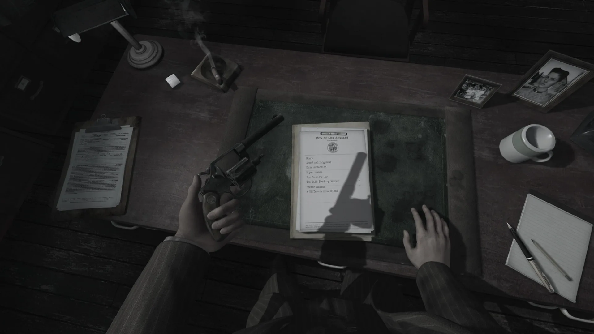 L.A. Noire: The VR Case Files screenshot 2