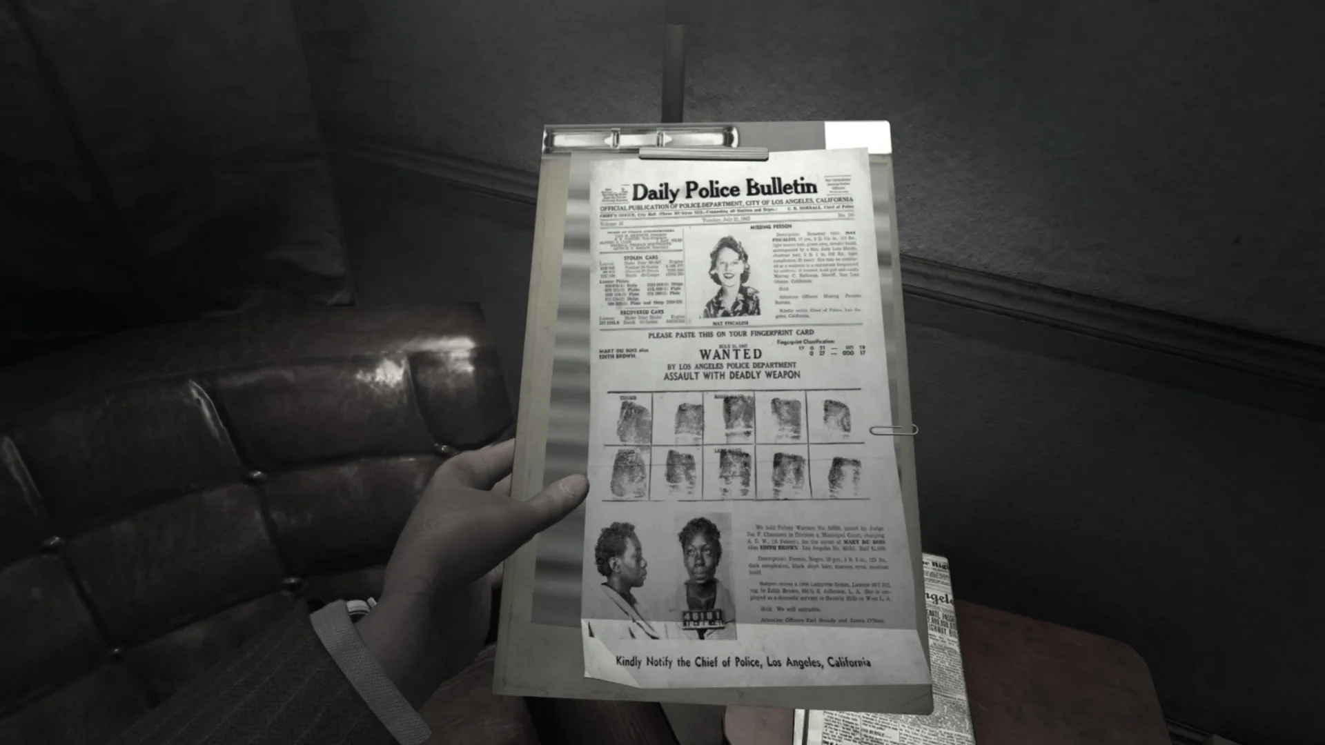 L.A. Noire: The VR Case Files screenshot 5