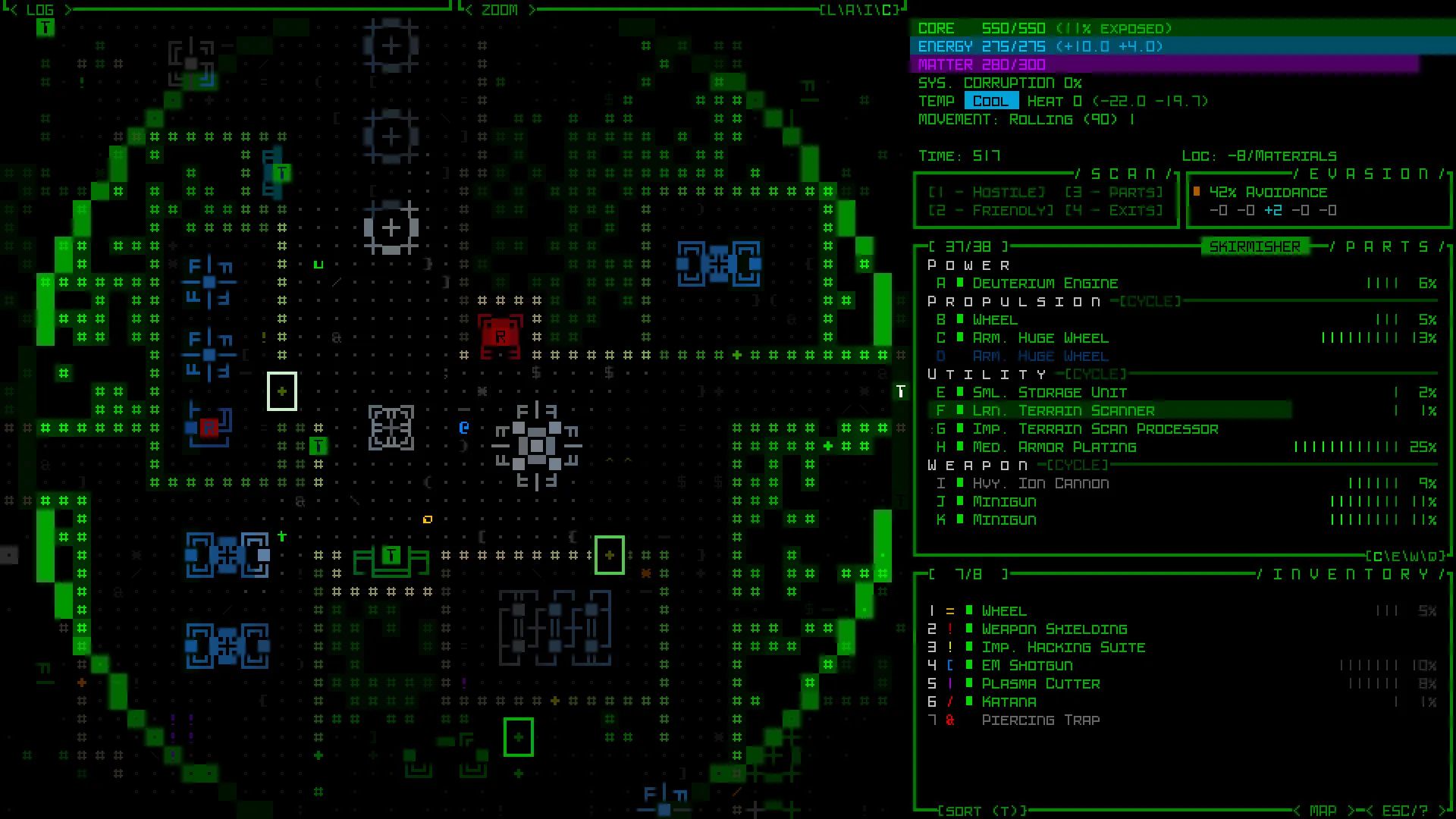 Cogmind screenshot 4