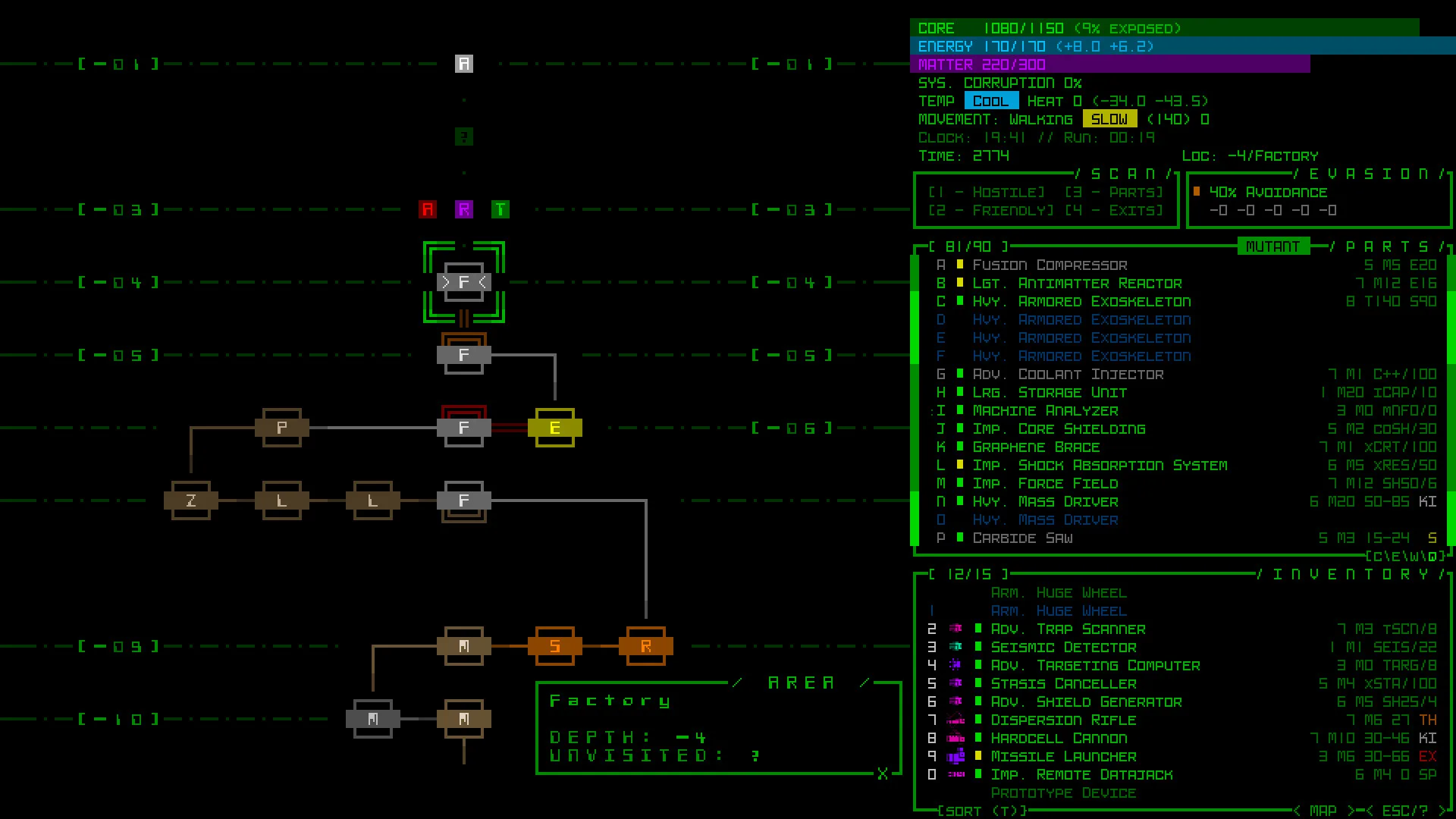Cogmind screenshot 5