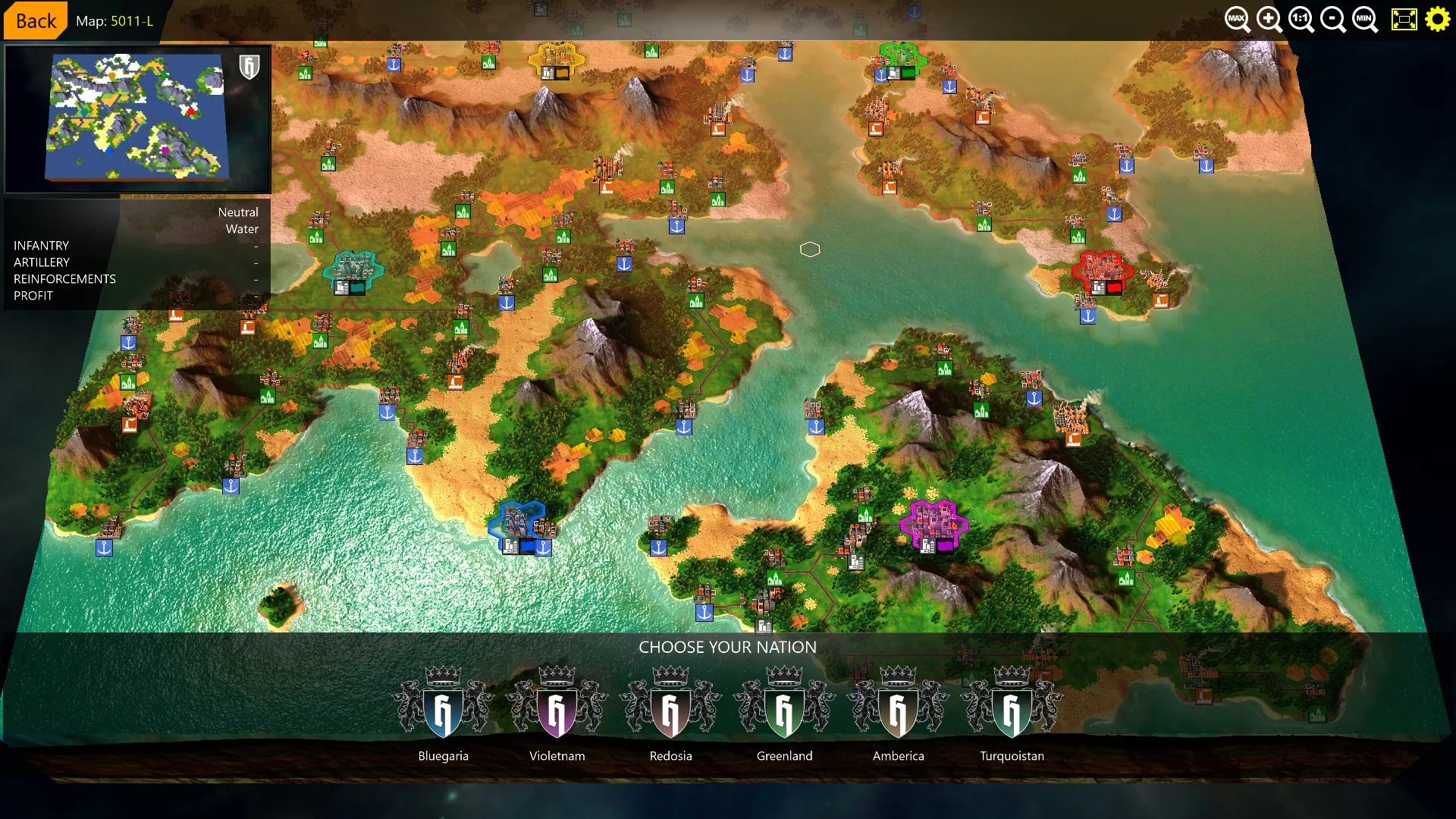 Hex Empire 3 screenshot 1