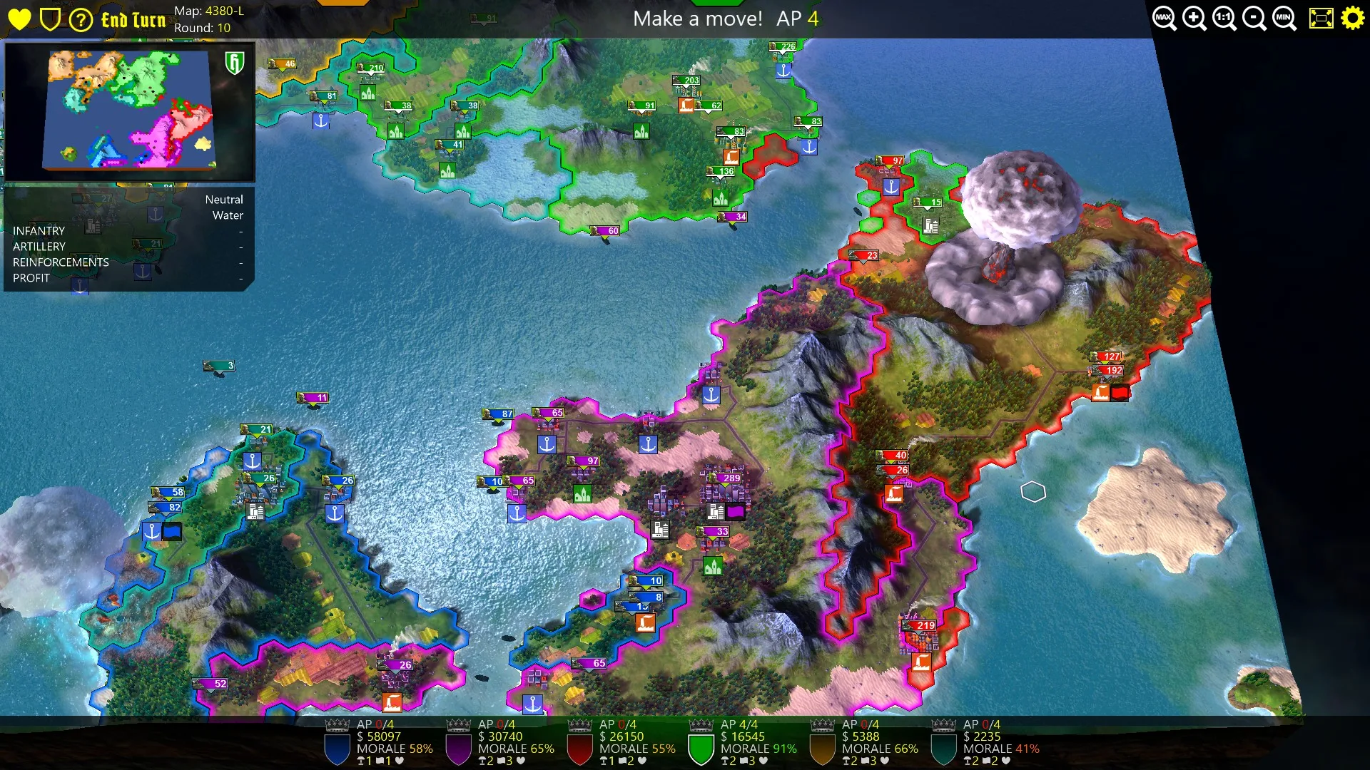 Hex Empire 3 screenshot 5
