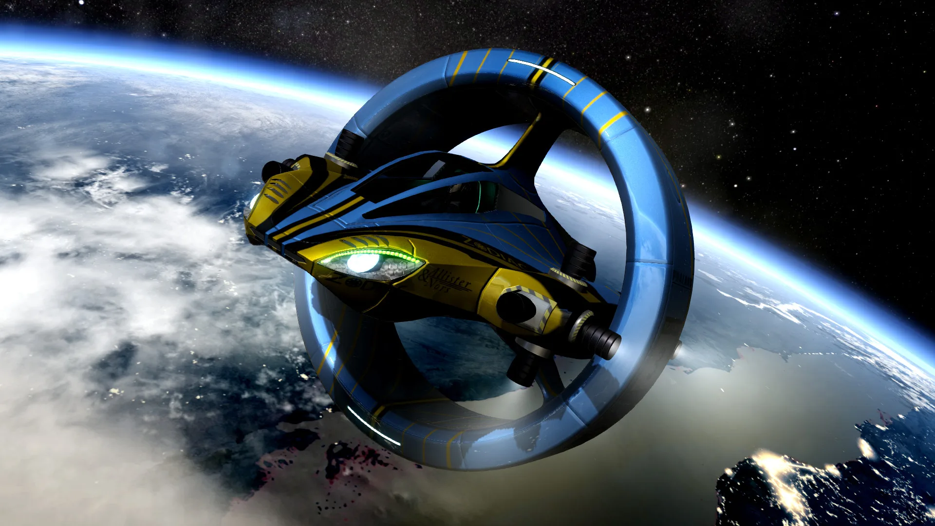Orbital Racer screenshot 1