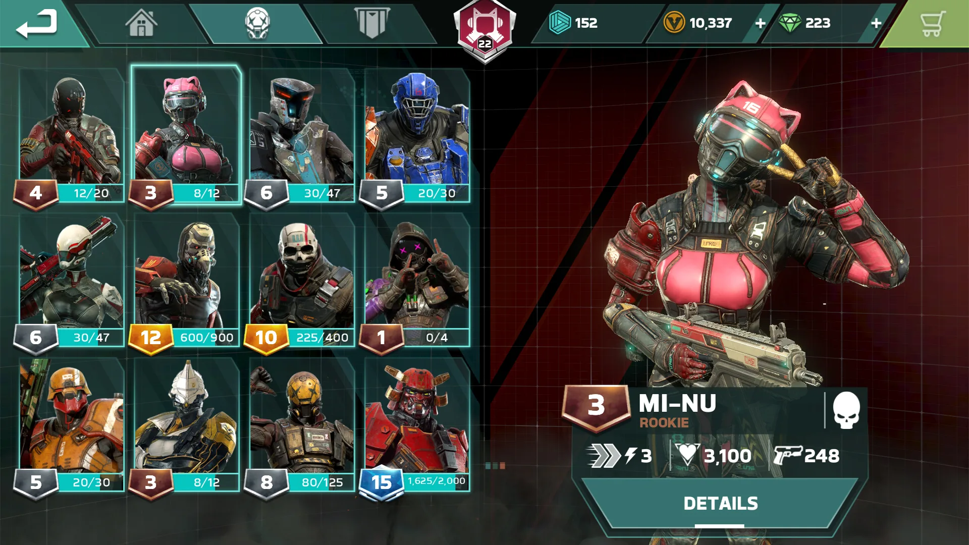 Modern Combat Versus screenshot 2